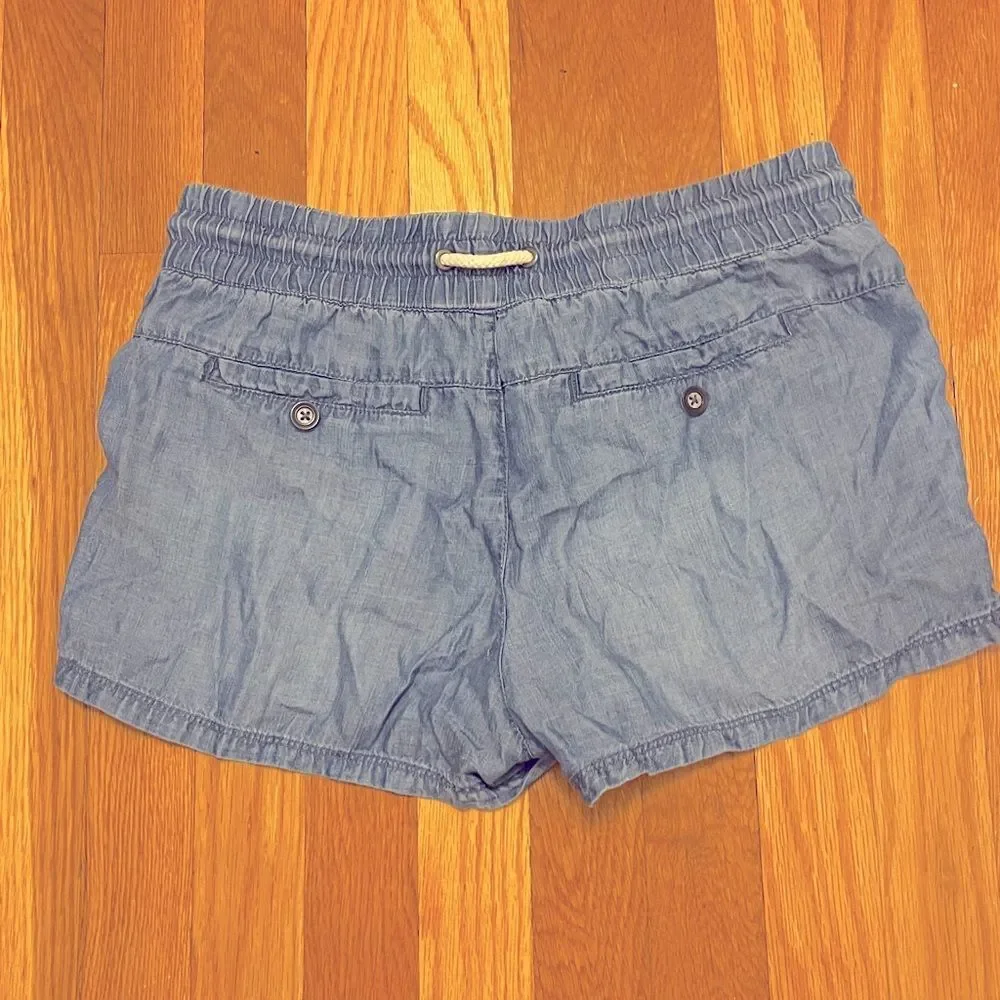 Jolt chambray shorts
